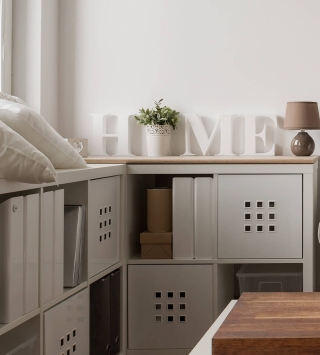 Smartes Wohnzimmer