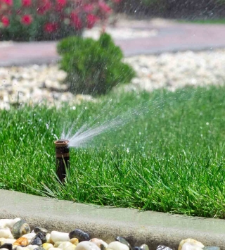 Sprinkler Anlage