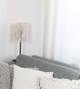Makramee Lampe selbst machen