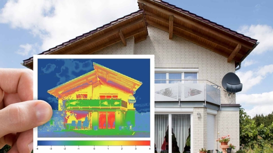 Energieeffizienz-Haus