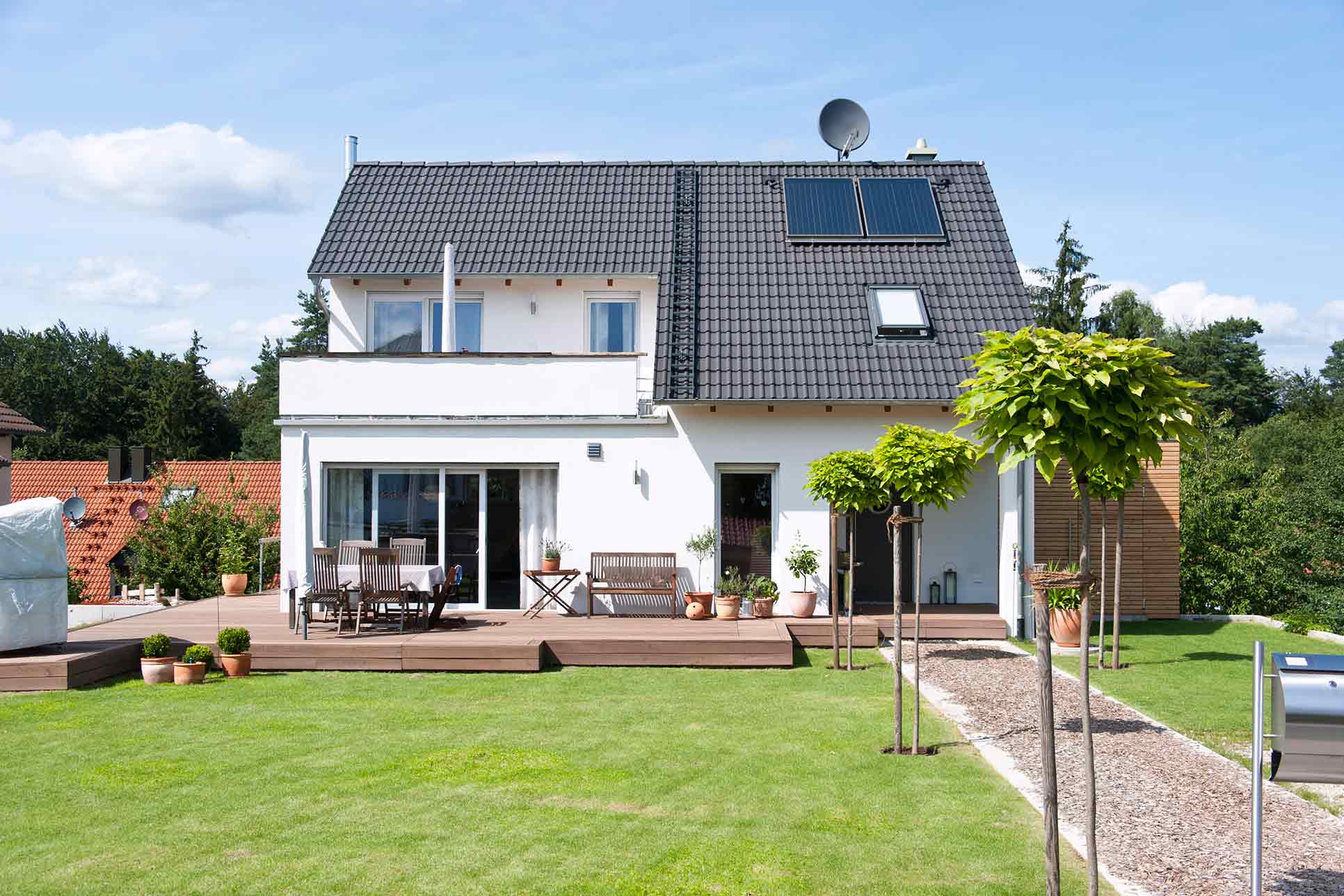 Die Bausubstanz muss bei der Immobilien-Besichtigung passen