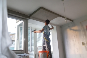 Raum wird renoviert