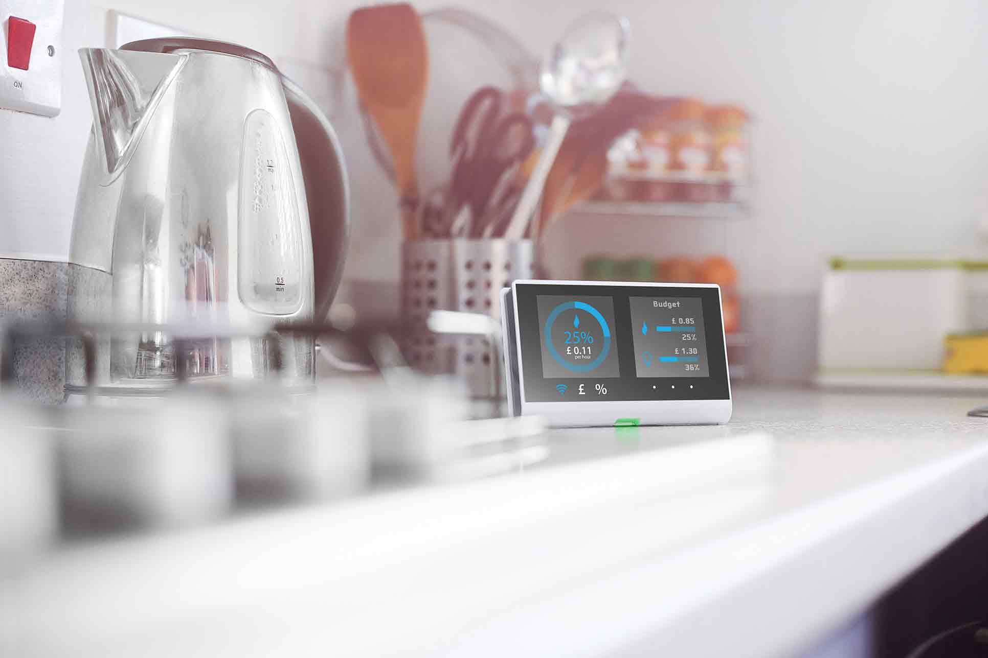 Smart Home Anzeige