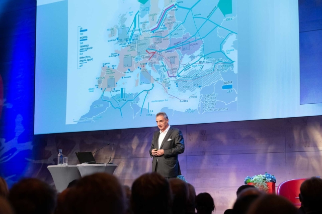 Oberbank Energieforum 2022 - Gerhard Roiss, ehemaliger Vorstandsvorsitzender der OMV
