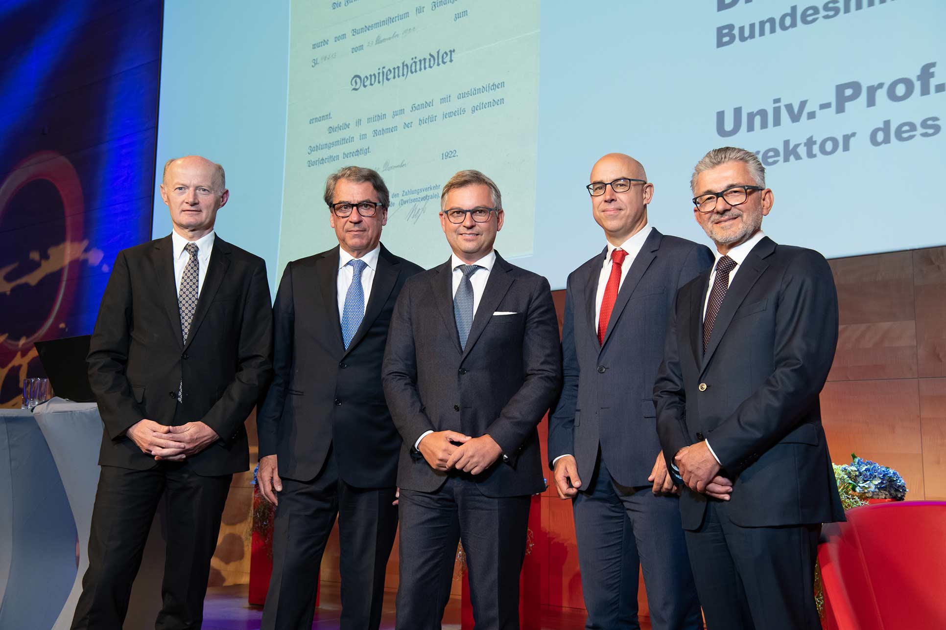 100 Jahre Devisenhandel