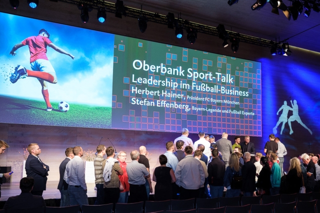 Oberbank Sport-Talk 2023 im Donauforum Linz
