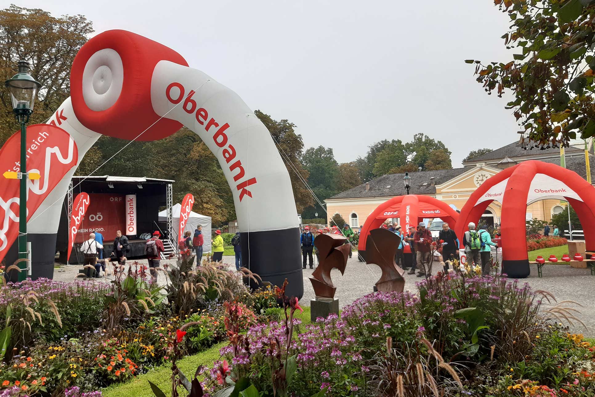 Oberbank ORF Wanderung Bad Hall