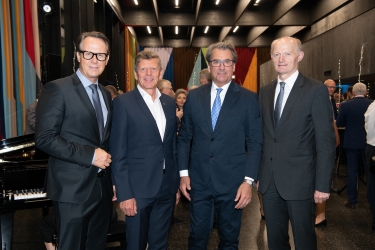 Business-Empfang für die OÖ. Wirtschaft 2022