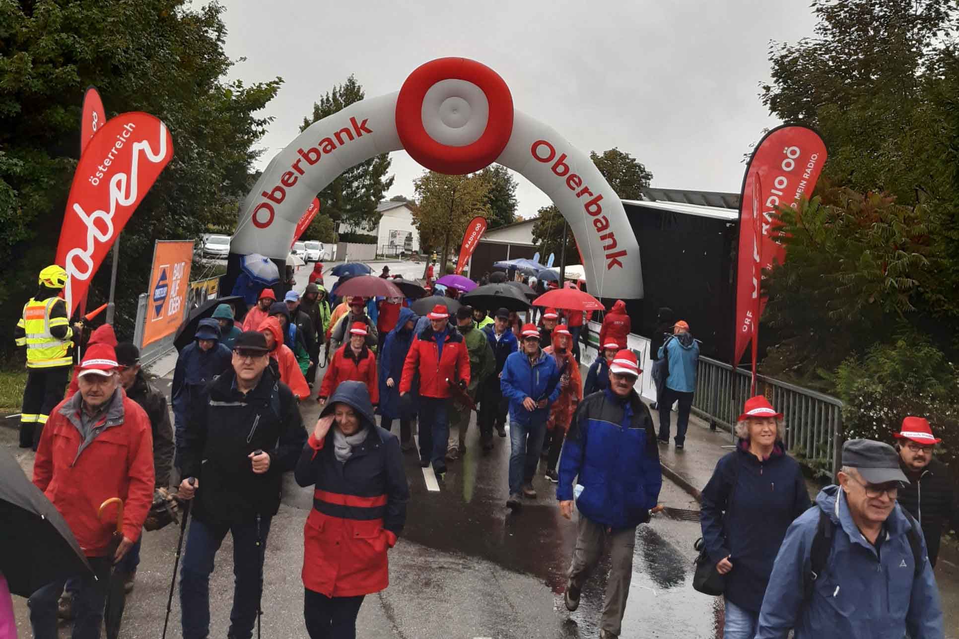 Oberbank ORF Wanderung Bad Hall