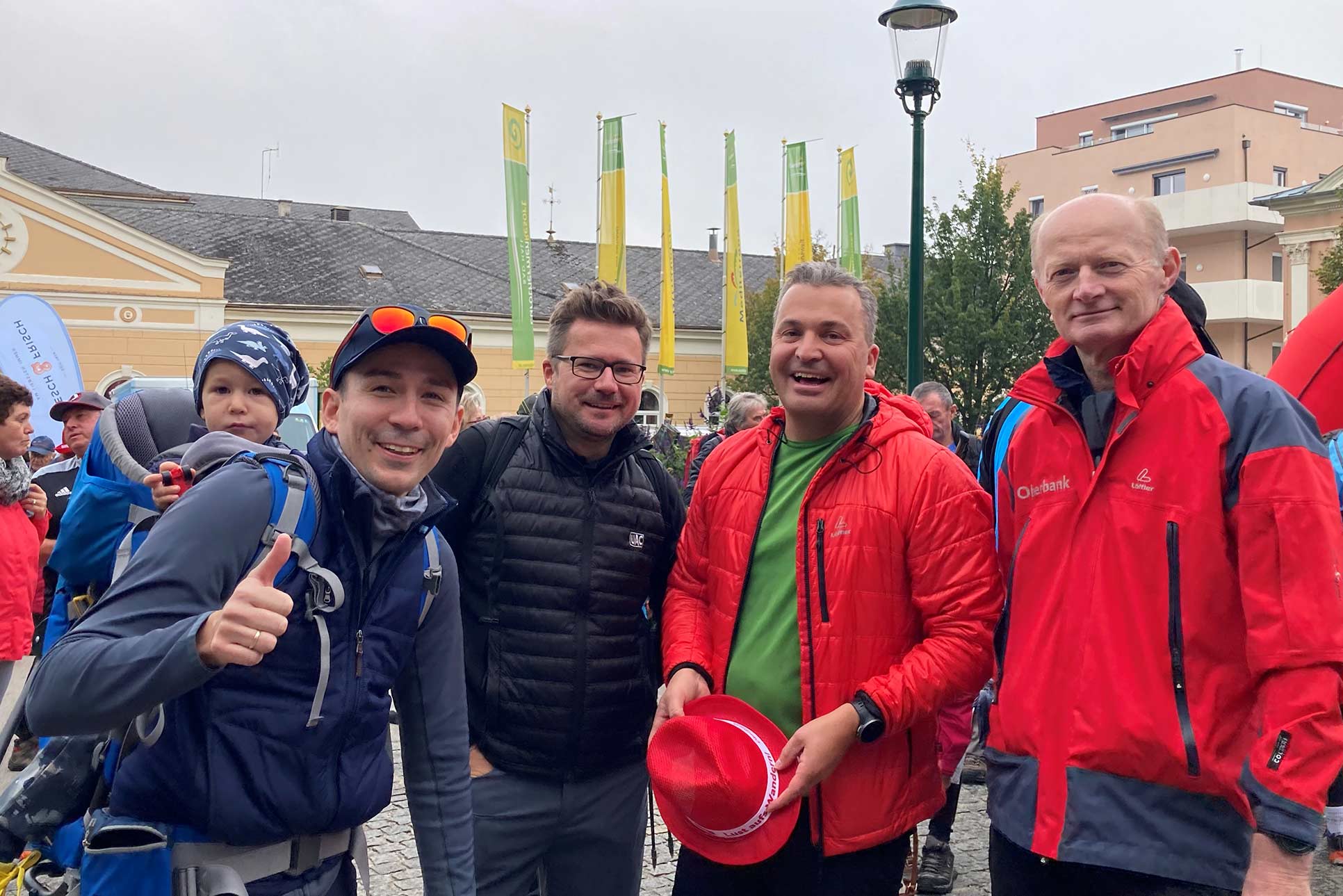 Oberbank ORF Lust aufs Wandern Bad Hall