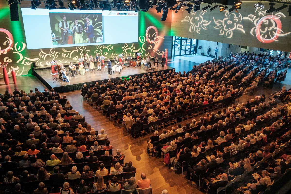Pressefoto Oberbank Industrie-Gespräche