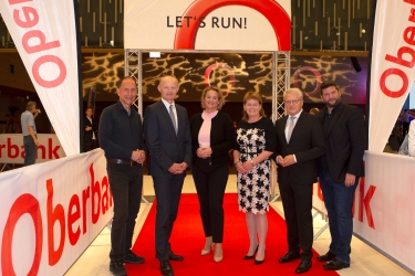 Marathon Kick-off-Event im Donau-Forum