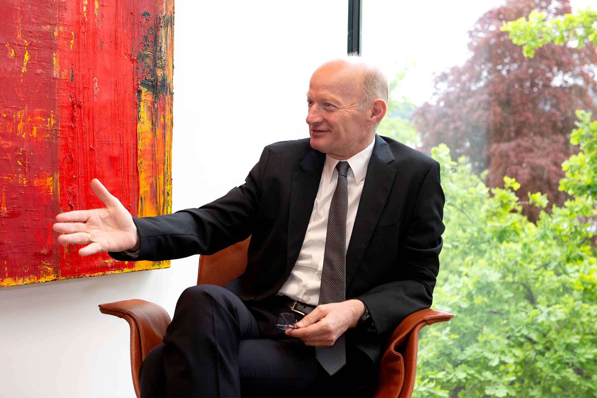 Generaldirektor Dr. Franz Gasselsberger im Interview