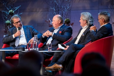Industrie-Gespräche 2023 im Oberbank Donauforum