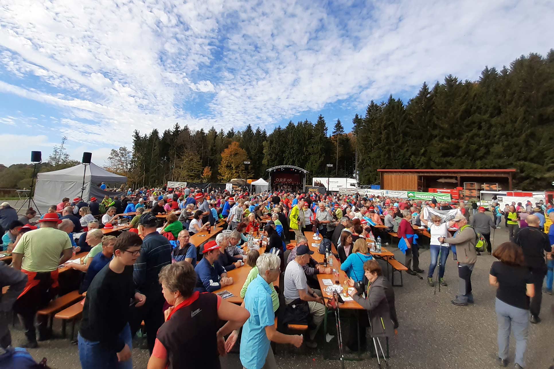 Wanderung St. Agatha