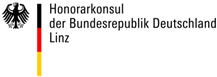 Logo Honorarkonsul der Bundesrepublik Deutschland Linz