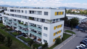 Neuwertige Terrassenwohnung in Linz