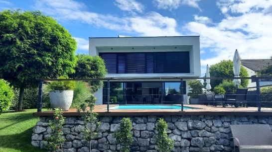 Modernes Einfamilienhaus