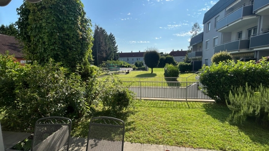 Oberbank Immobilien - Gartenwohnung in Traun