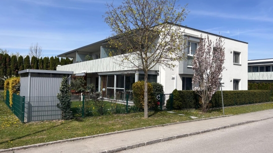 Oberbank Immobilien - Gartenwohnung in Leonding