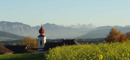 Lust aufs Wandern Pfaffing