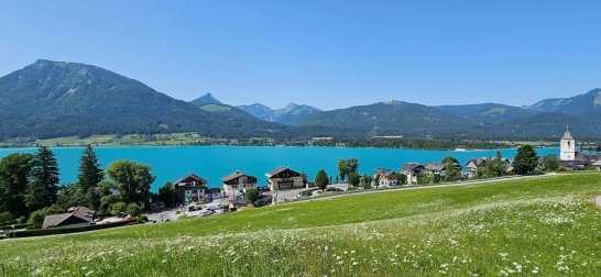 Lust aufs Wandern St. Wolfgang