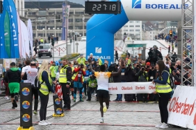 Oberbank Linz Donau Marathon 2023 - neuer Streckenrekord