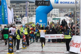 Oberbank Linz Donau Marathon 2023 - neuer Streckenrekord