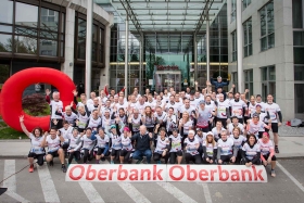 Oberbank MitarbeiterInnen Marathon 2019