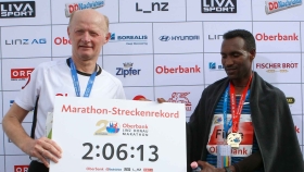 Oberbank Linz Donau Marathon 2022 - neuer Streckenrekord
