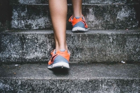 Marathon Laufschuhe