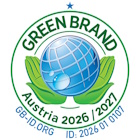 Logo Green Brands Austria 2026/27
